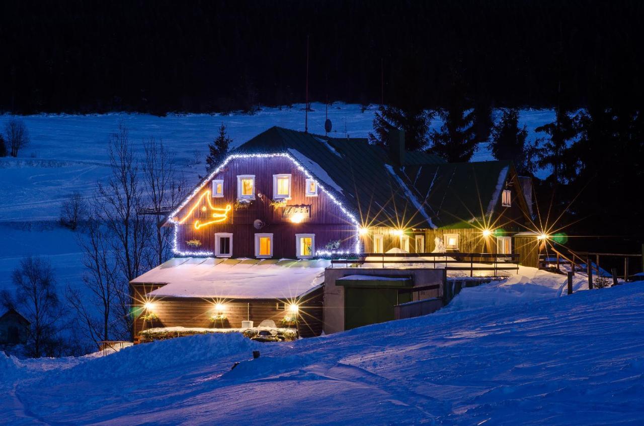 Villa Bouda Racek Pec pod Snezkou Esterno foto