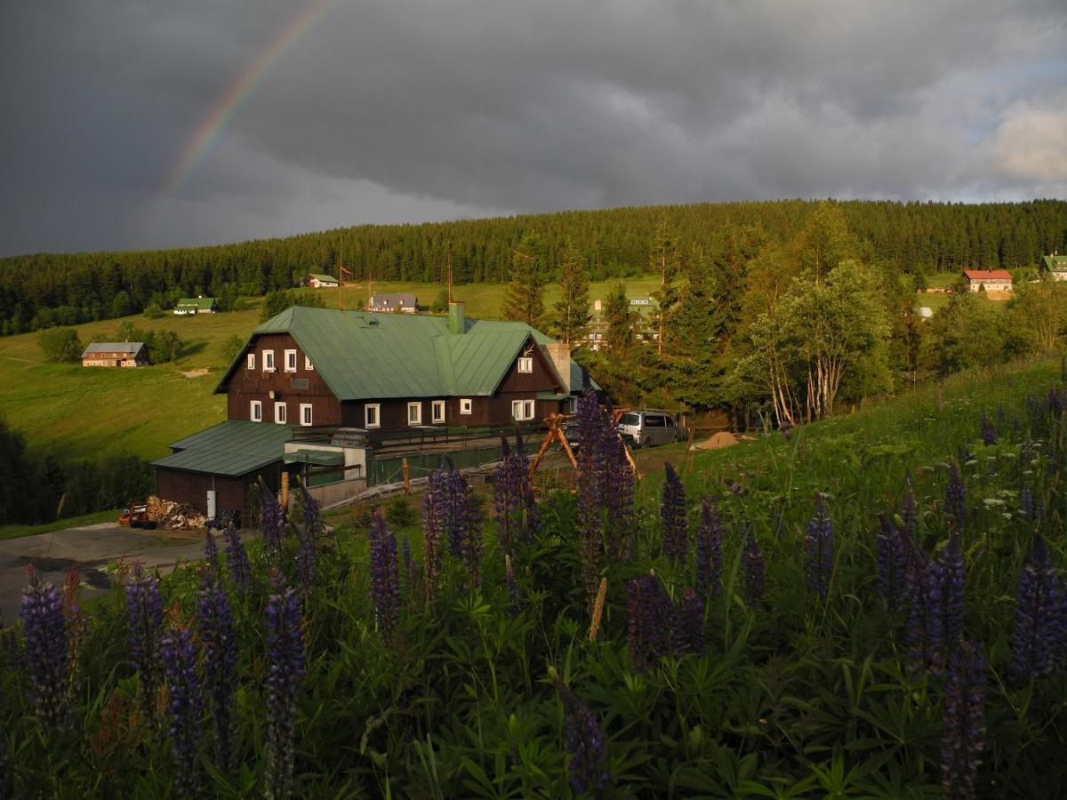 Villa Bouda Racek Pec pod Snezkou Esterno foto